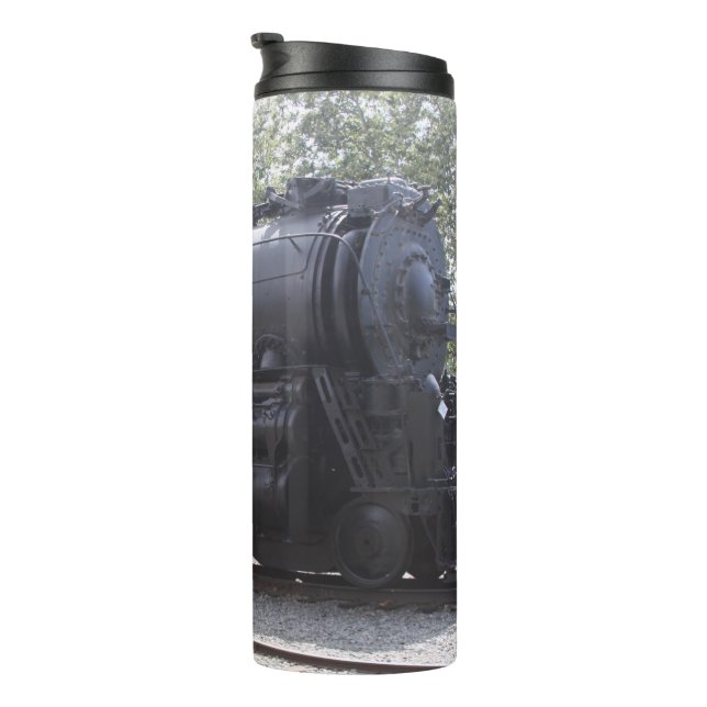 Train Thermal Tumbler (Rotated Right)