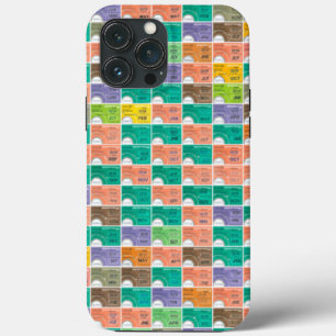 Train ticket montage iPhone / iPad case