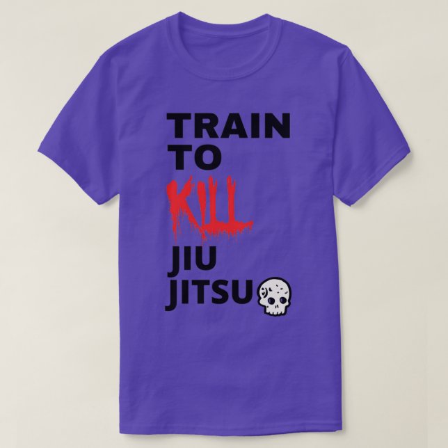 Train To Kill 1 T-Shirt (Design Front)