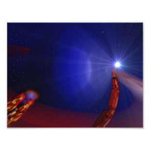 Train to Nowhere Photo Print