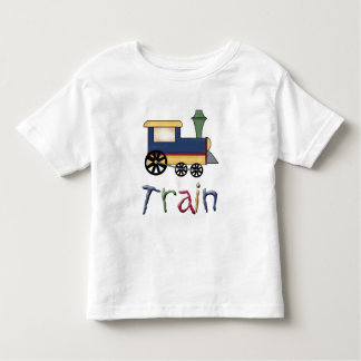 Train Toddler T-Shirt