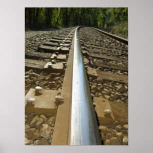 Train Tracks Print