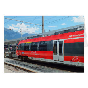 Train transport card