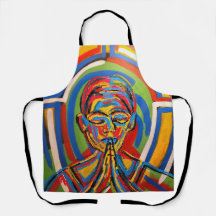 Train Up a Child All-Over Print Apron