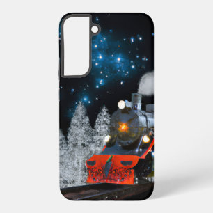 Train/Winter/Christmas  Samsung Galaxy Case