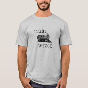 Train Wreck shirt
