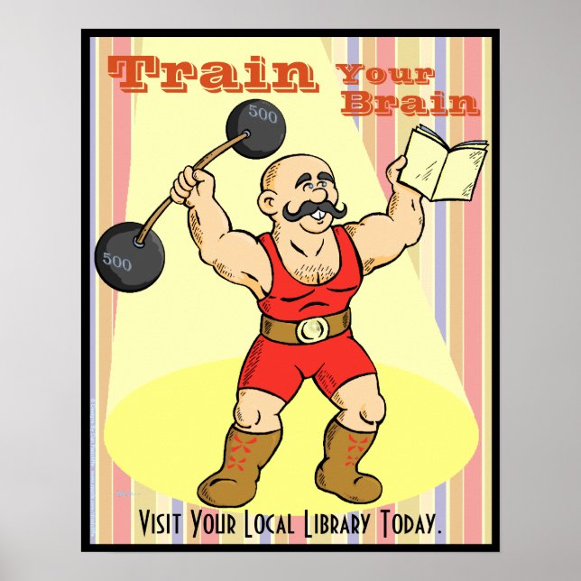 Train Your Brain Poster (Front)