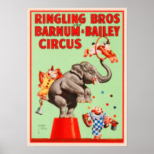 TRAINED ANIMALS Ringling Bros Barnum Bailey Circus