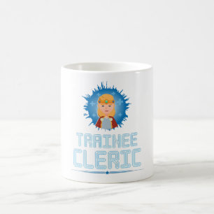 TRAINEE CLERIC COFFEE MUG