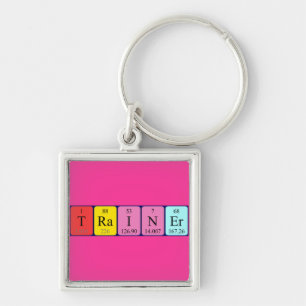 Trainer periodic table name keyring