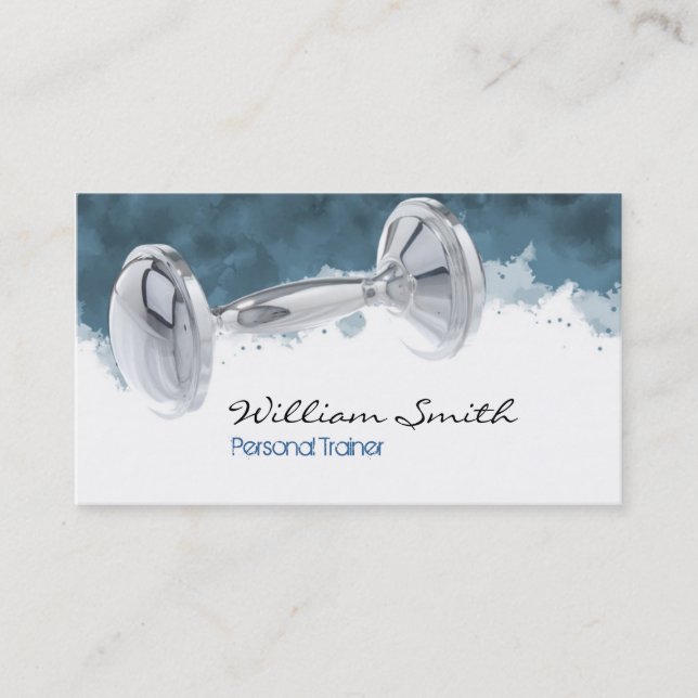 Trainer personnel business card (Front)