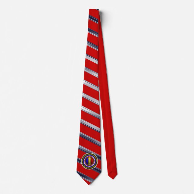 Training and Doctrine Command “TRADOC” Tie (Front)