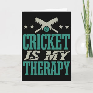 Training Cricket Player Cricket Card