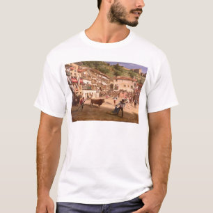 Training Fight in Biscay, 1869 T-Shirt