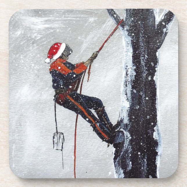 Training for the task ahead coaster (Front)