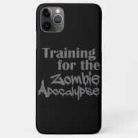 Training For The Zombie Apocalypse Funny