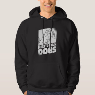 Training High Five Animal Behaviorist Dog Traine Hoodie