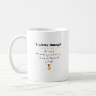 Training Manager Coffee Mug