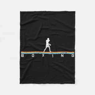 Training Mma Kickboxing Muai Thai Boxing Fighter G Fleece Blanket