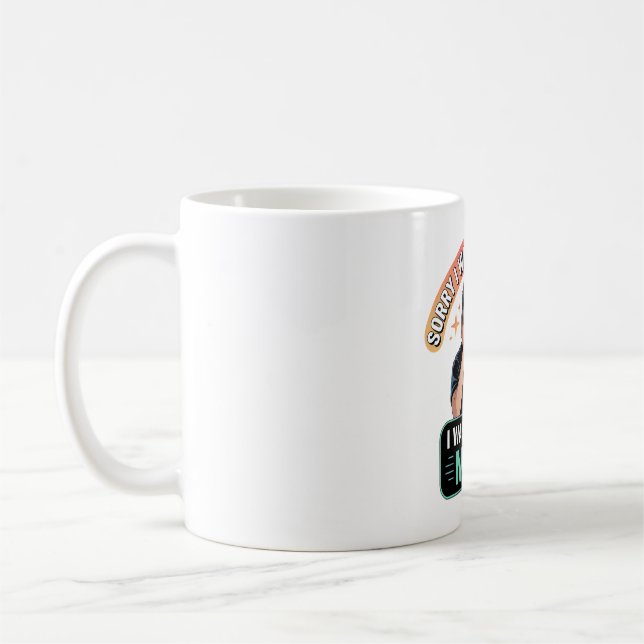 Training My AI Funny Artificial Intelligence Quote Coffee Mug (Left)