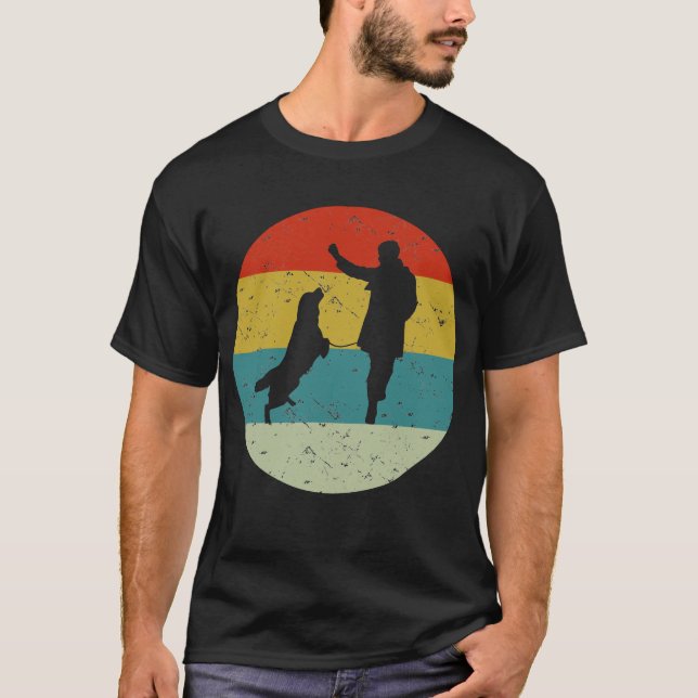 training my dog T-Shirt (Front)