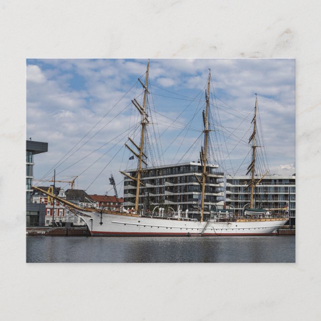 Training ship Germany Postcard (Front)