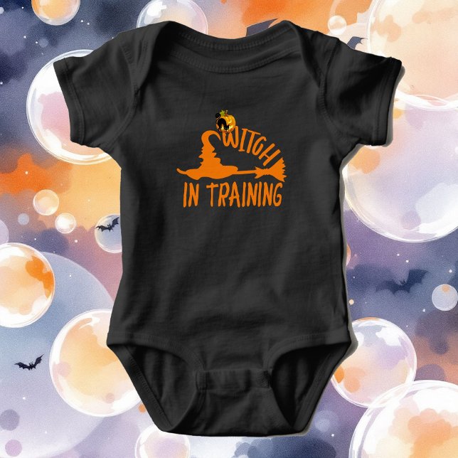 Training Witch Mum & Baby Collection Halloween Bodysuit (Creator Uploaded)
