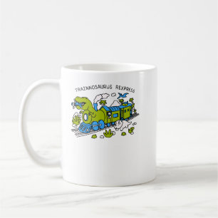 TRAINNOSAURUS REXPRESS COFFEE MUG
