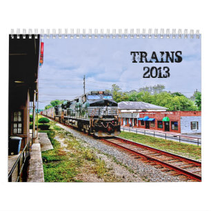 TRAINS 2013 CALENDAR