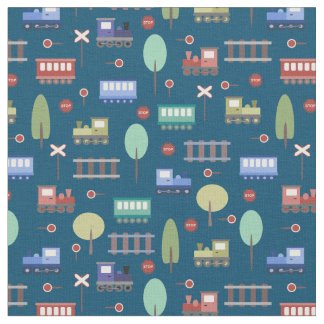Trains and Railway Fabric