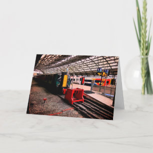 Trains at Limestreet Card