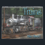Trains Calendar<br><div class="desc">Everyone loves trains.  Buy this calender for anyone who loves trains or is a locomotive engineer</div>