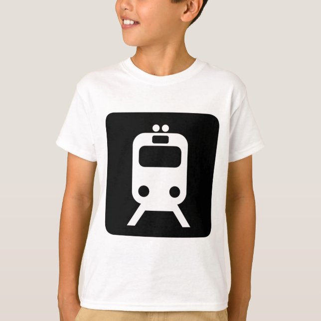 Trains lover products! T-Shirt (Front)