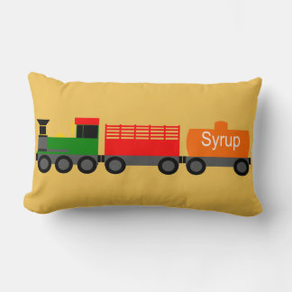 Trains Lumbar Cushion