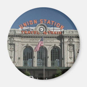 Trains Magnet