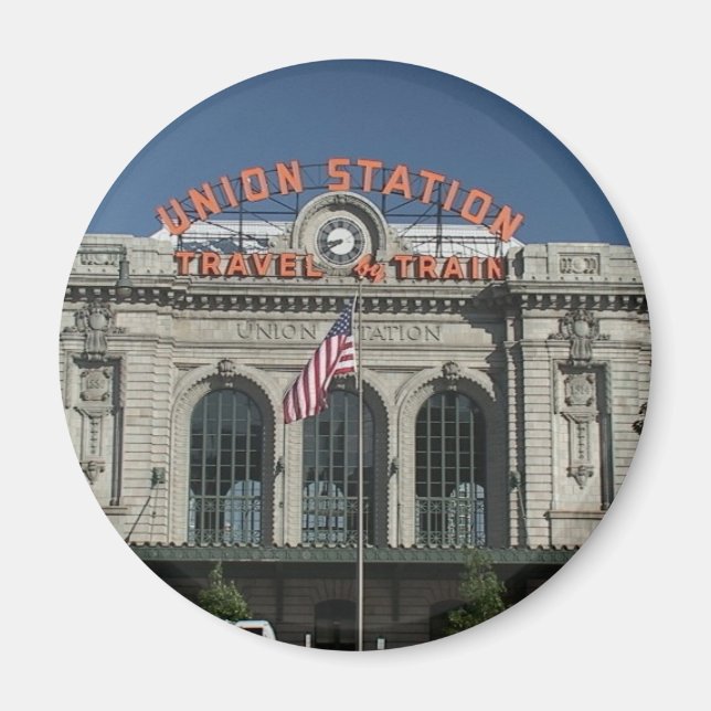 Trains Magnet (Front)