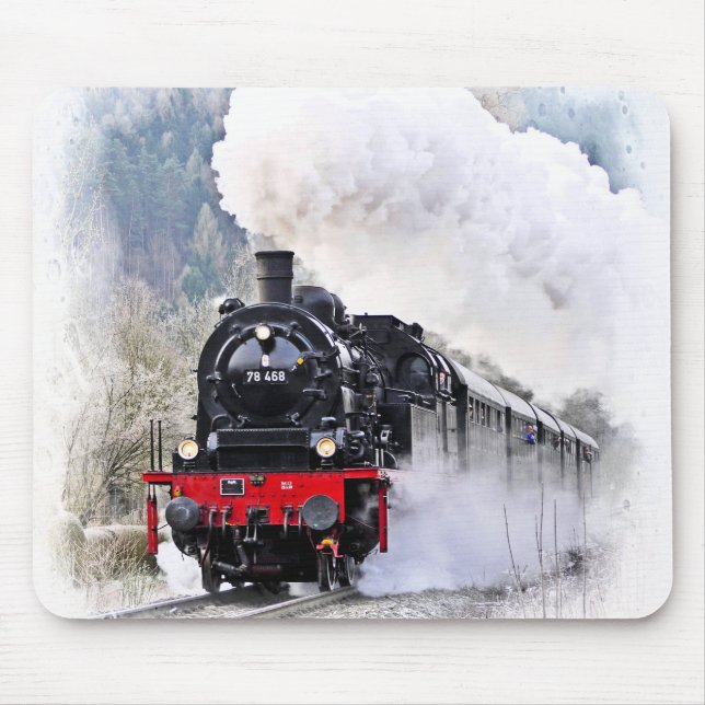 Trains Mouse Pad (Front)