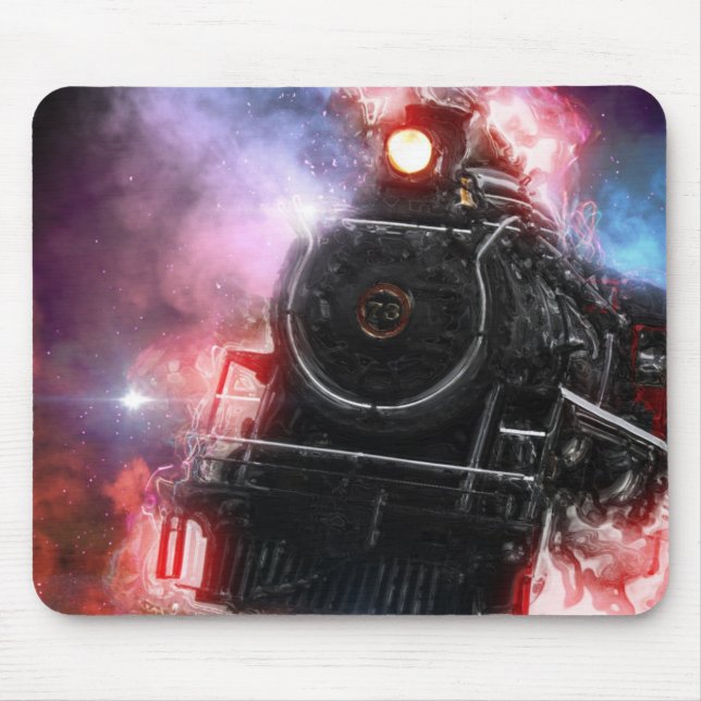 Trains Mouse Pad (Front)