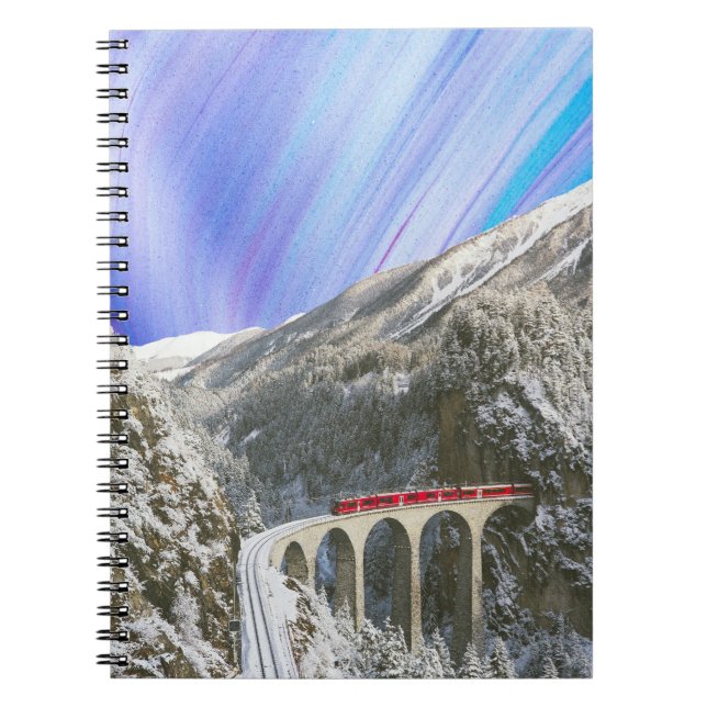 trains notebook (Front)