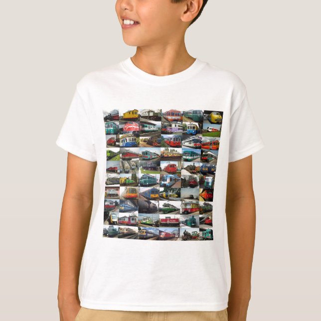 Trains T-Shirt (Front)
