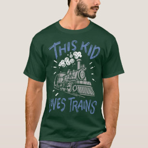 Trains Train Lover Model Trains T-Shirt