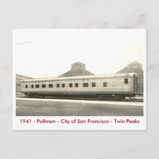 TrainsForYou Postcard