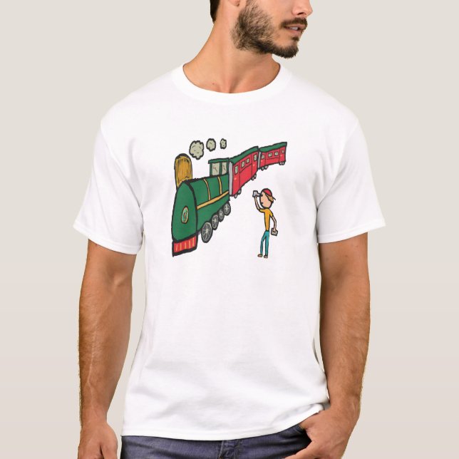 Trainspotting T-Shirt (Front)