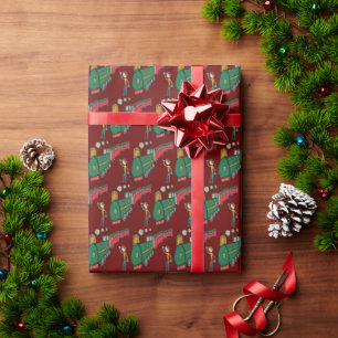 Trainspotting Wrapping Paper