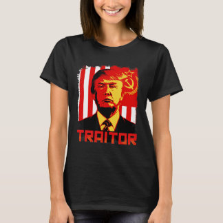 Traitor In Chief President Trump Anti Biden T-Shirt