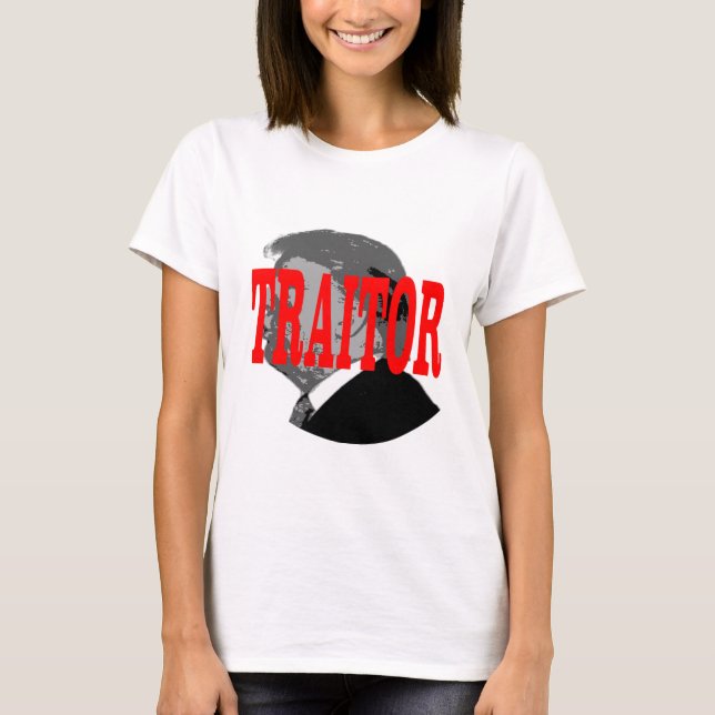 Traitor Trump T-Shirt (Front)
