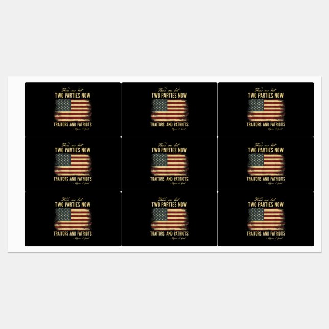 Traitors and Patriots  (Sheet)