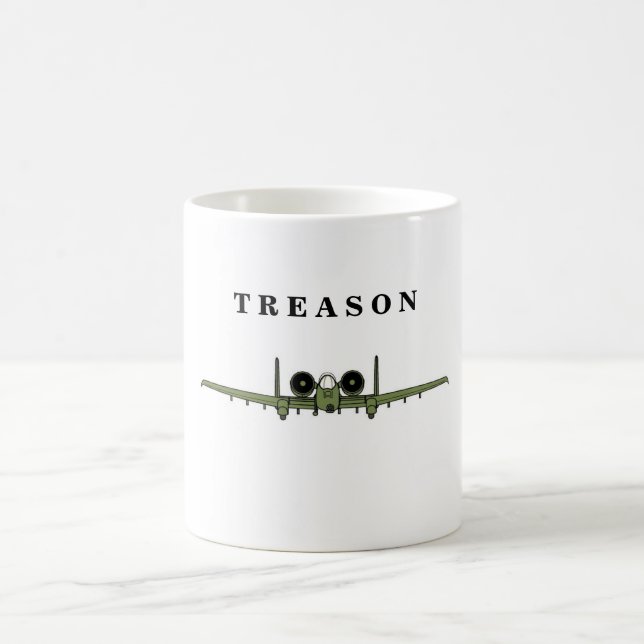 Traitor's Chalice Coffee Mug (Center)