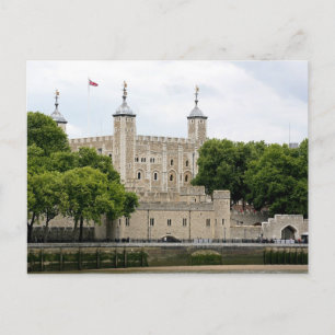 Traitors' Gate, The Tower of London Postcard