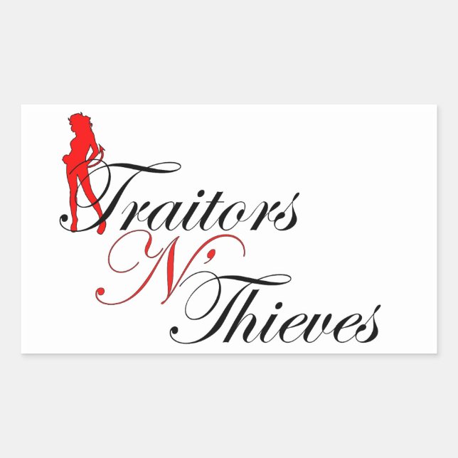 Traitors N' Thieves Sticker (Front)